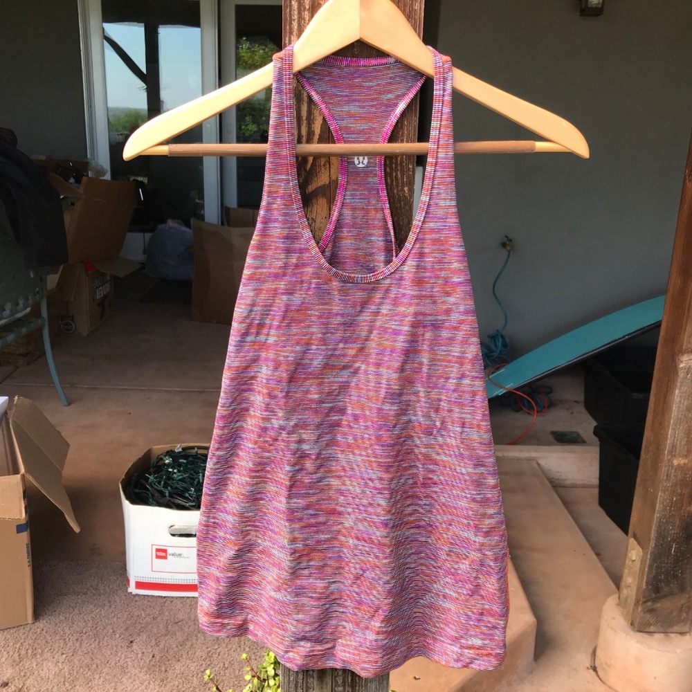 Lulu Lemon Top! Great mix of colors :)